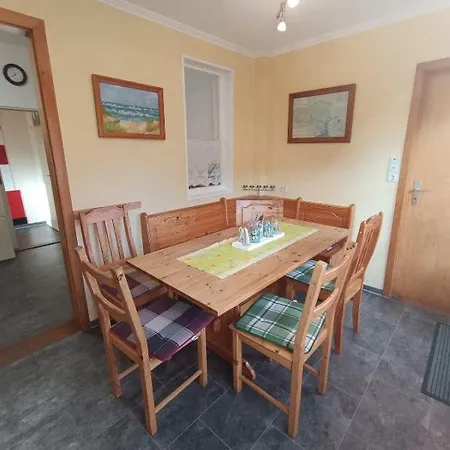 Haus Greune Stee Weg 11 Seehund Apartment Borkum