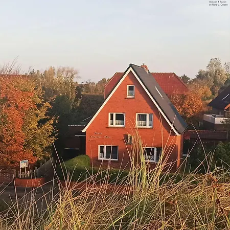 Haus Greune Stee Weg 11 Seehund Apartment Borkum