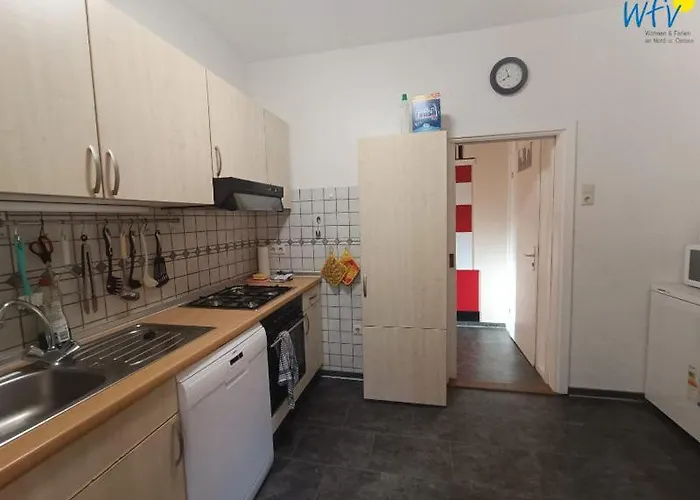 Haus Greune Stee Weg 11 Seehund * 博尔库姆